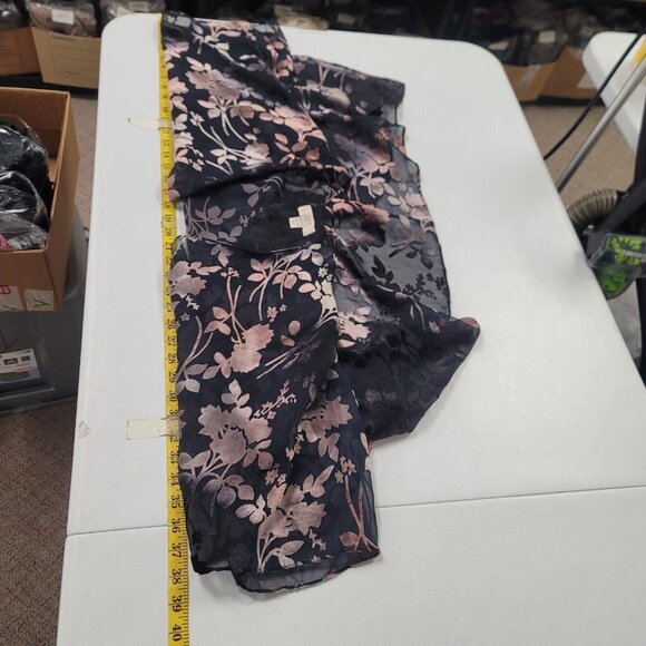 Loft Outlet Womens Velvet Burnout Kimono Top One Size Fairy Grunge Feminine - Picture 6 of 9